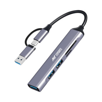 Ant Esports AEC610 USB+Type-C+CardReader to USB Hub