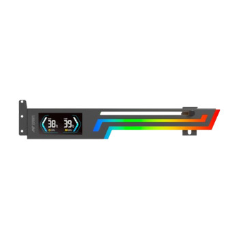 Ant Esports GCB200 Digital ARGB GPU Support Bracket – Black