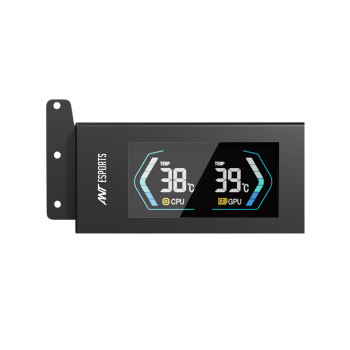Ant Esports GCB200 Digital ARGB GPU Support Bracket – Black