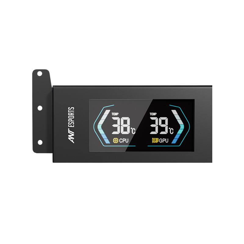 Ant Esports GCB200 Digital ARGB GPU Support Bracket – Black