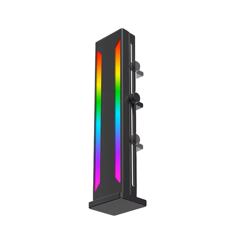 Ant Esports GCB70 ARGB GPU Support Bracket – Black Ant Esports GCB70 ARGB GPU Support Bracket – Black