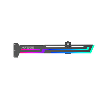 Ant Esports GCB90 ARGB Graphics Card Holder – Black