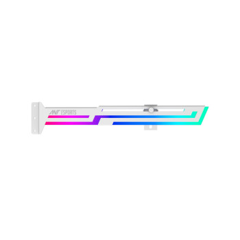 Ant Esports GCB90 ARGB Graphics Card Holder – White