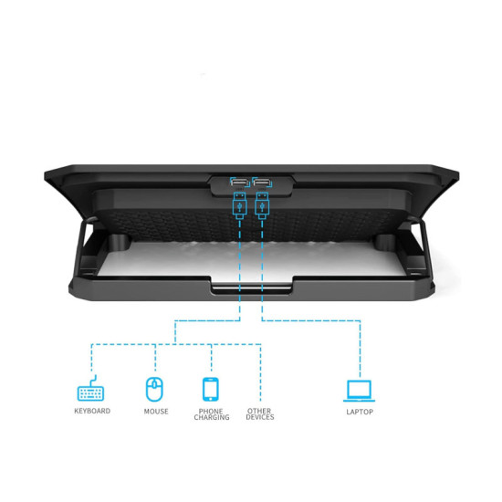 Ant Esports NC210 Gaming Laptop Cooler Ant Esports NC210 Gaming Laptop Cooler