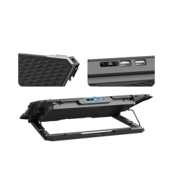 Ant Esports NC230 RGB Gaming Notebook Cooler Pad - Black Ant Esports NC230 RGB Gaming Notebook Cooler Pad - Black