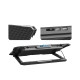 Ant Esports NC230 RGB Gaming Notebook Cooler Pad - Black Ant Esports NC230 RGB Gaming Notebook Cooler Pad - Black