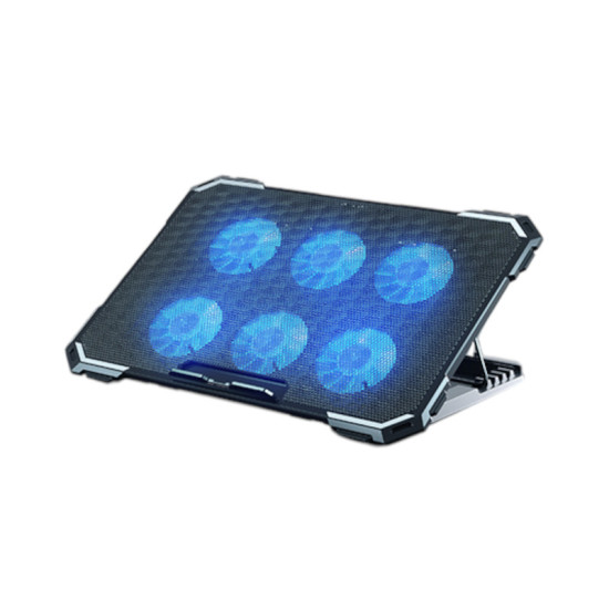 Ant Esports NC230 RGB Gaming Notebook Cooler Pad - Black Ant Esports NC230 RGB Gaming Notebook Cooler Pad - Black