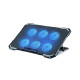 Ant Esports NC230 RGB Gaming Notebook Cooler Pad - Black Ant Esports NC230 RGB Gaming Notebook Cooler Pad - Black