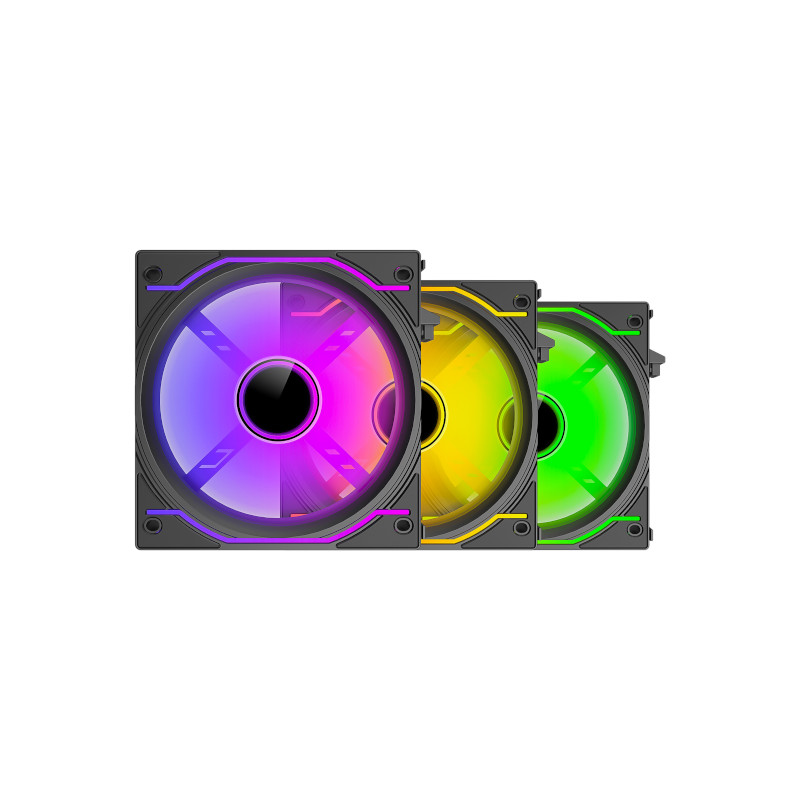 Ant Esports Crystaflow ARGB Case Fan (3-pack)