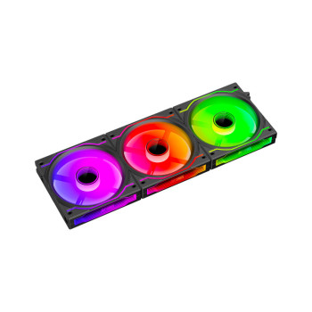 Ant Esports Crystaflow ARGB Case Fan (3-pack)