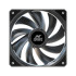 Ant Esports Darkflow 120mm Case Fan (3-pack) - Black