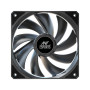 Ant Esports Darkflow 120mm Case Fan (3-pack) - Black
