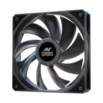 Ant Esports Darkflow 120mm Case Fan (3-pack) - Black