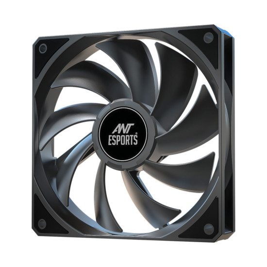 Ant Esports Darkflow 120mm Case Fan (3-pack) - Black Ant Esports Darkflow 120mm Case Fan (3-pack) - Black