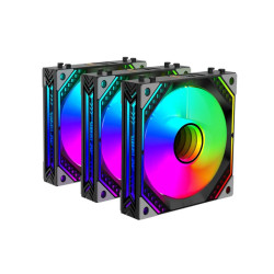 Ant Esports Infinity Flow ARGB 120mm Case Fan (3-pack)