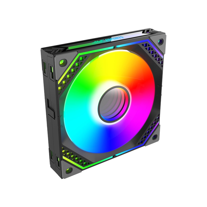 Ant Esports Infinity Flow ARGB 120mm Case Fan (3-pack)
