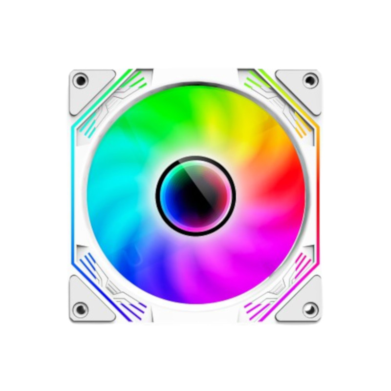 Ant Esports Sciflow ARGB 120mm Case Fan - White Ant Esports Sciflow ARGB 120mm Case Fan - White
