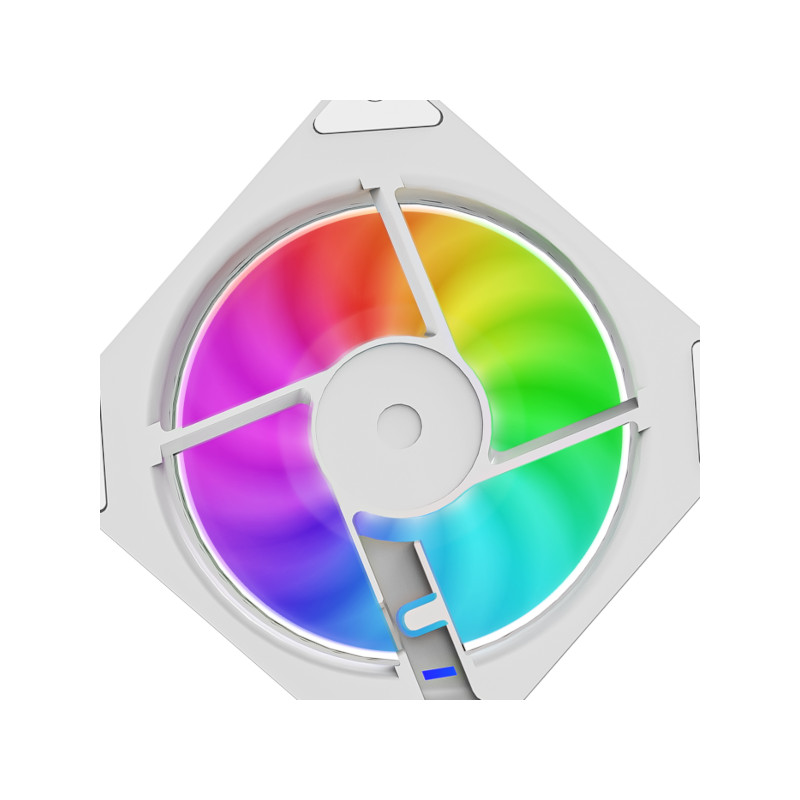Ant Esports Sciflow ARGB 120mm Case Fan - White Ant Esports Sciflow ARGB 120mm Case Fan - White