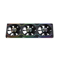 Ant Esports Shiftflow 120mm 3 in 1 ARGB Case Fan Kit – Black