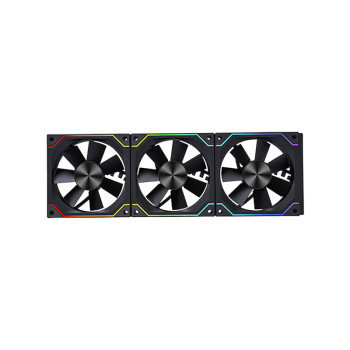 Ant Esports Shiftflow 120mm 3 in 1 ARGB Case Fan Kit – Black