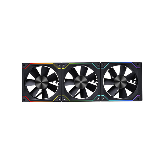 Ant Esports Shiftflow 120mm 3 in 1 ARGB Case Fan Kit – Black
