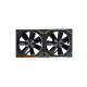 Ant Esports Shiftflow 120mm 3 in 1 ARGB Case Fan Kit – Black