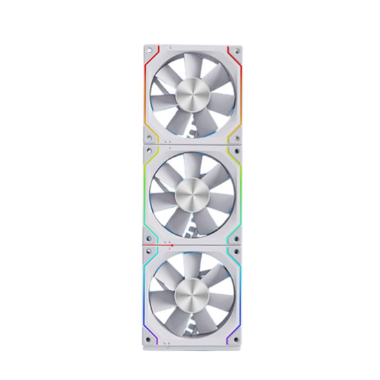 Ant Esports Shiftflow 120mm 3 in 1 ARGB Case Fan Kit – White Ant Esports Shiftflow 120mm 3 in 1 ARGB Case Fan Kit – White
