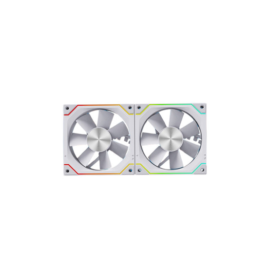 Ant Esports Shiftflow 120mm 3 in 1 ARGB Case Fan Kit – White Ant Esports Shiftflow 120mm 3 in 1 ARGB Case Fan Kit – White