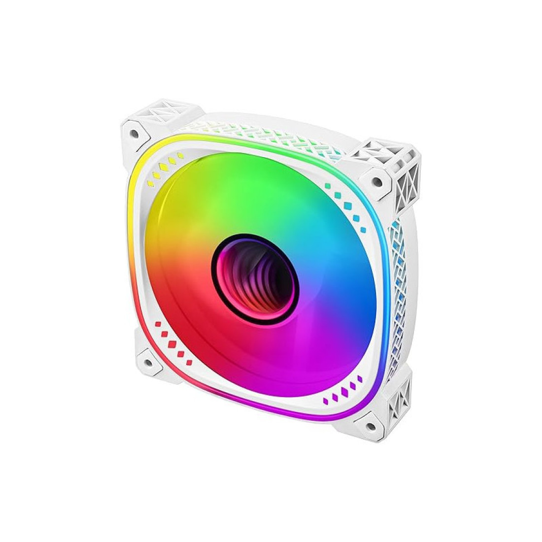 Buy Ant Esports Spectraflow 120mm | 3-IN-1 ARGB Case Fan White | Vedant ...