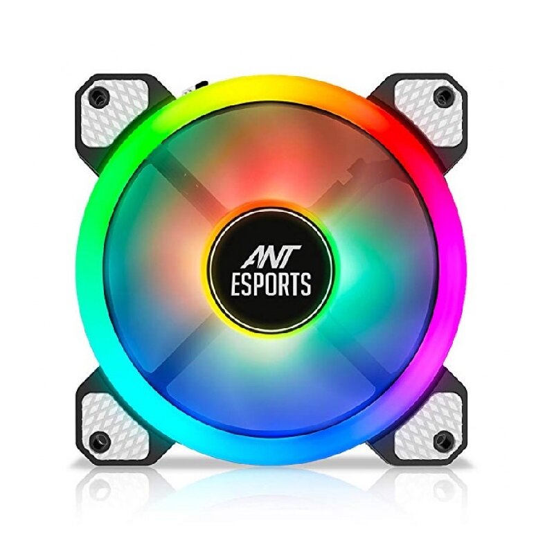 Ant Esports Superflow 120 Auto RGB V2 