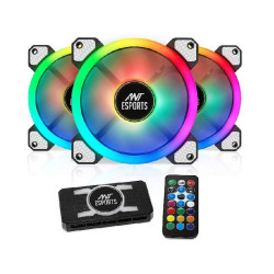 Ant Esports Superflow 120 ARGB 120mm Case Fan (3-pack)