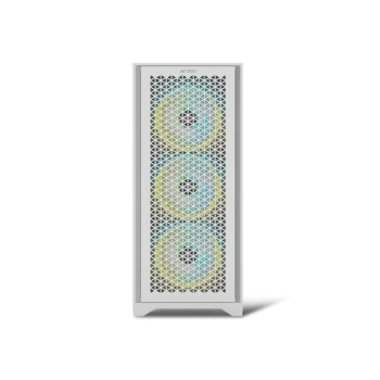 Ant Esports ICE-4000 RGB (ATX) Mid Tower Gaming Cabinet - White