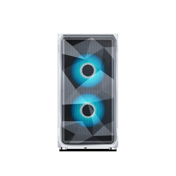Ant Esports 100 Air Mini (M-ATX) Mini Tower Gaming Cabinet - White Ant Esports 100 Air Mini (M-ATX) Mini Tower Gaming Cabinet - White