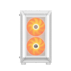 Ant Esports 200 Air Mini (M-ATX) Mini Tower Gaming Cabinet - White Ant Esports 200 Air Mini (M-ATX) Mini Tower Gaming Cabinet - White