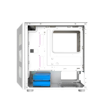 Ant Esports 200 Air Mini Cabinet - White