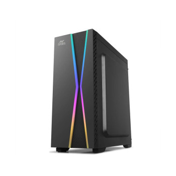 Ant Esports ICE-200TG Cabinet - Black