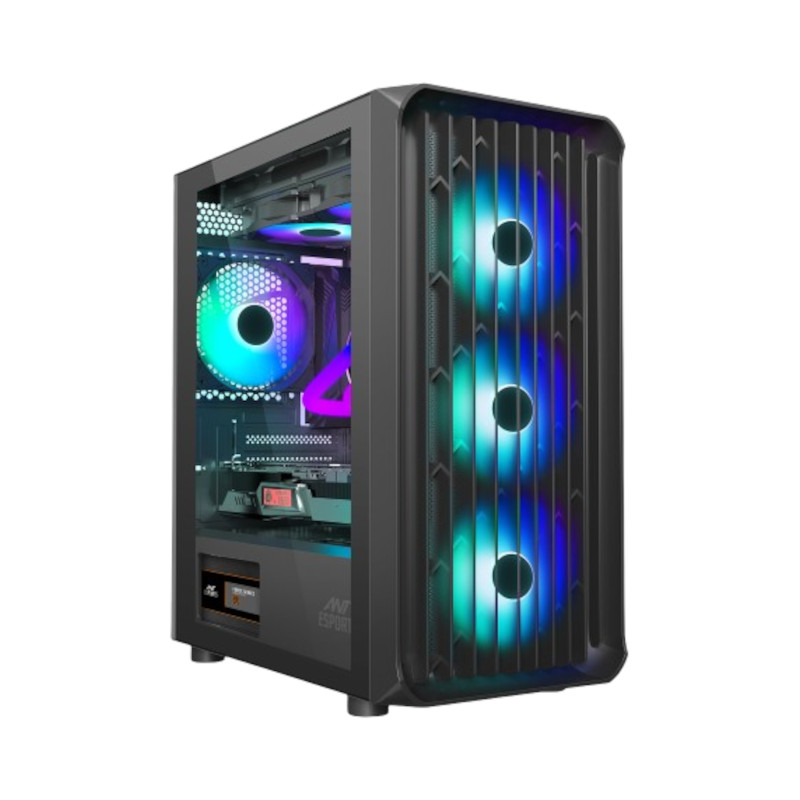 Ant Esports 205 Air ARGB Cabinet Ant Esports 205 Air ARGB Cabinet