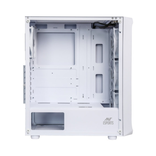 Ant Esports 205 Air ARGB Cabinet - White