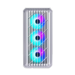 Ant Esports 205 Mini 6F Mid Tower Gaming Cabinet - White