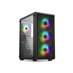 Ant Esports 211 Air ARGB (ATX) Mid Tower Gaming Cabinet - Black
