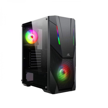 Ant Esports ICE-211TG Cabinet - Black