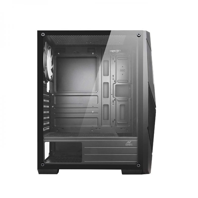 Ant Esports ICE-211TG Cabinet - Black