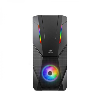 Ant Esports ICE-211TG Cabinet - Black