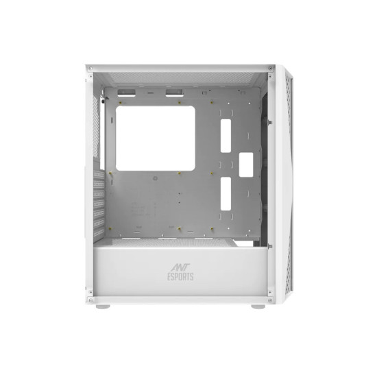 Ant Esports 220 Air Mid Tower ARGB Gaming Cabinet - White
