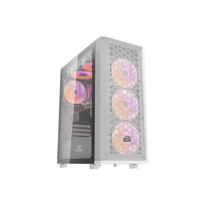 Ant Esports 250 Air Cabinet - White