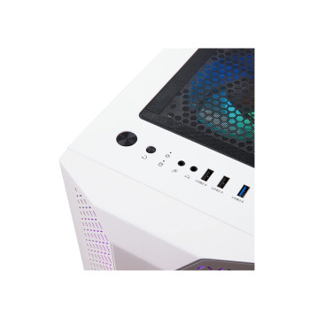 Ant Esports ICE-280TG Cabinet - White