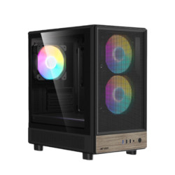 Ant Esports 300 Air Mini Mid-Tower Gaming Cabinet – Black