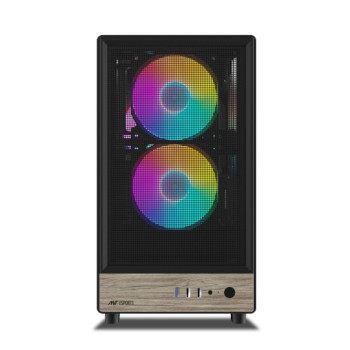 Ant Esports 300 Air Mini Mid-Tower Gaming Cabinet – Black