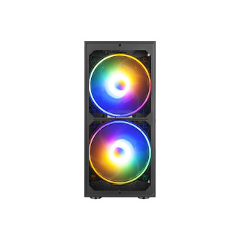Ant Esports ICE-310MT (ATX) Mid Tower Gaming Cabinet - Black