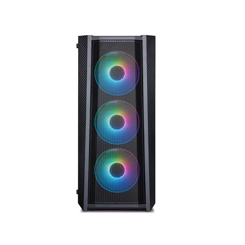 Ant Esports ICE-311MT (ATX) Mid Tower Gaming Cabinet - Black